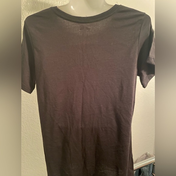 Christmas 🤶🏻 T-Shirt, Womens, Size Small (4-6), Black & Red, Used - Picture 2 of 4
